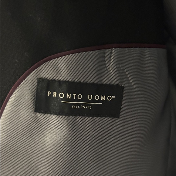 Nordstrom Men's Classic Black Blazer - Picture 3 of 5